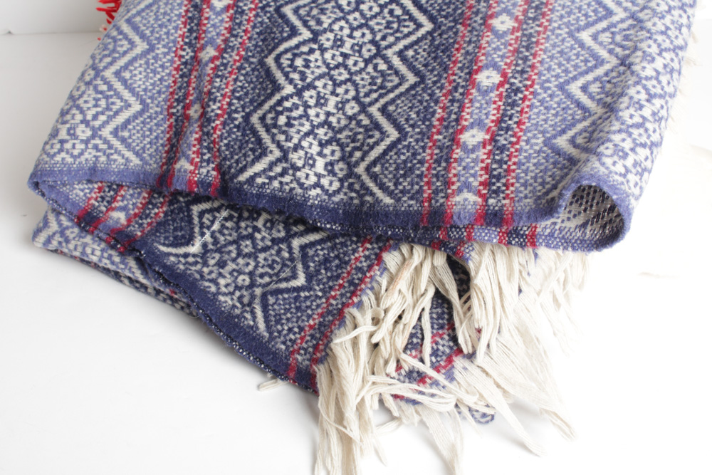 Vintage Wool Blanket Collection