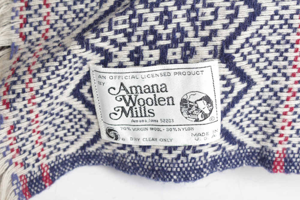 Vintage Wool Blanket Collection