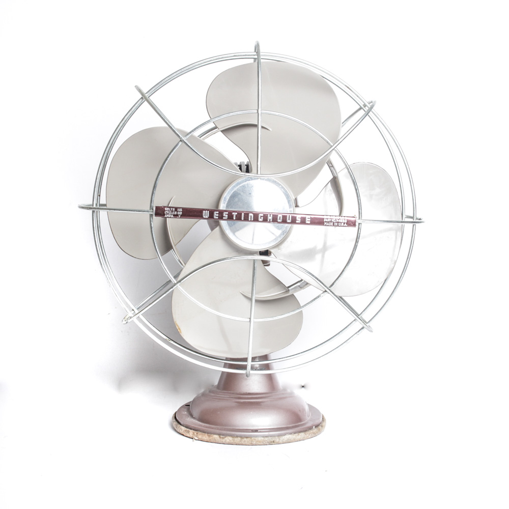 Vintage Westinghouse Oscillating Fan