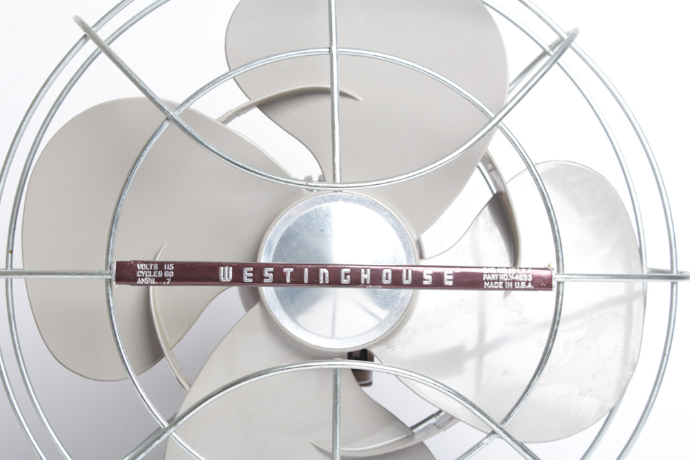 Vintage Westinghouse Oscillating Fan