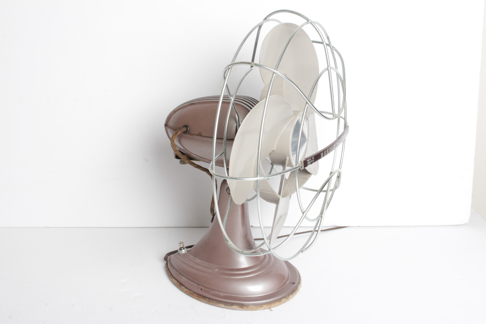 Vintage Westinghouse Oscillating Fan