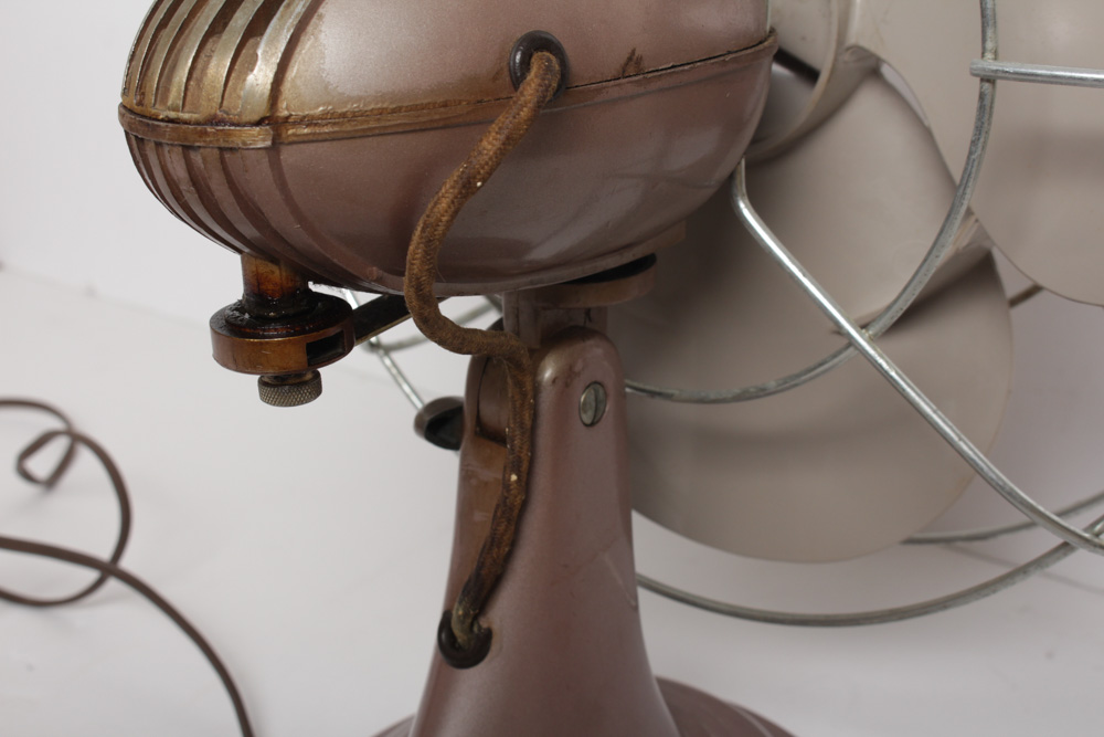 Vintage Westinghouse Oscillating Fan