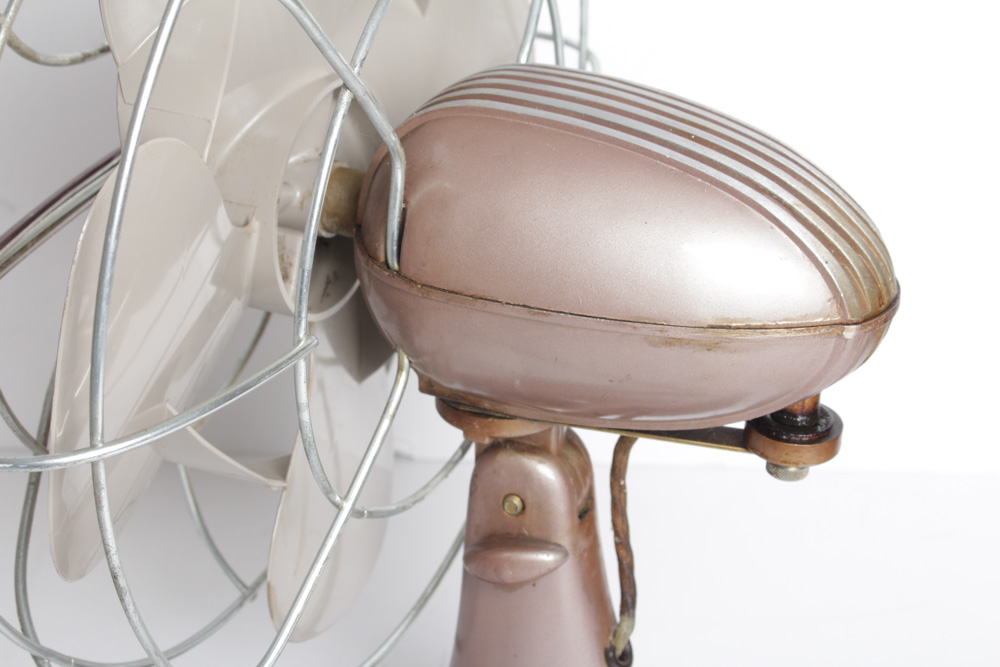 Vintage Westinghouse Oscillating Fan