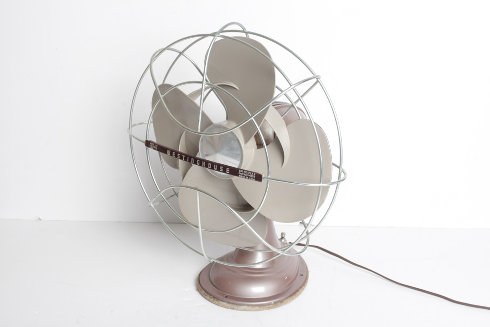 Vintage Westinghouse Oscillating Fan