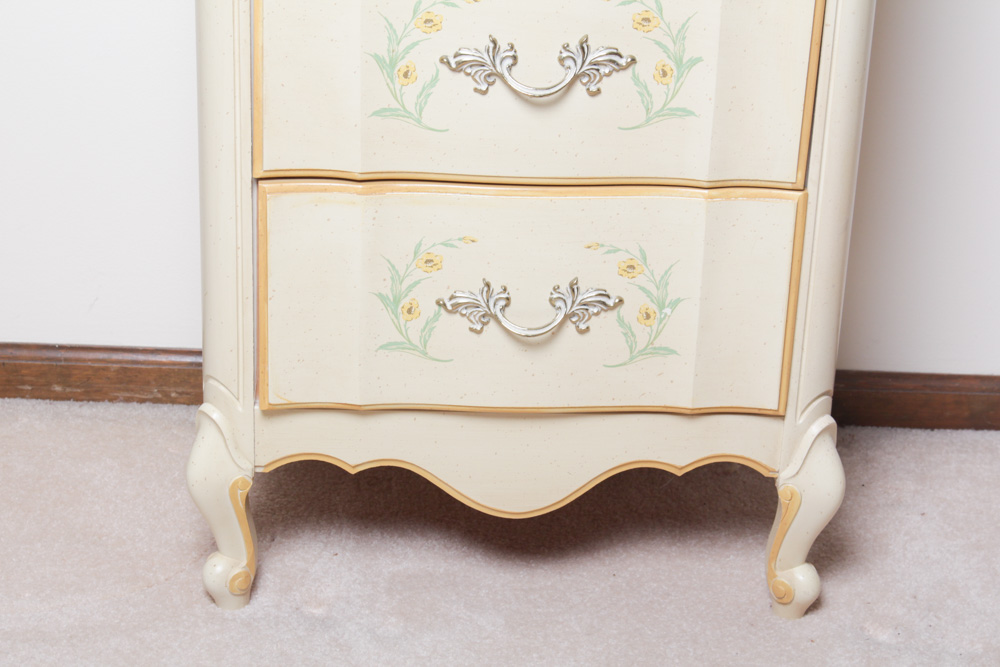 Vintage French Provencal Style Dresser