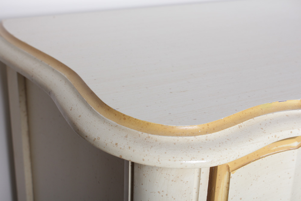 Vintage French Provencal Style Dresser