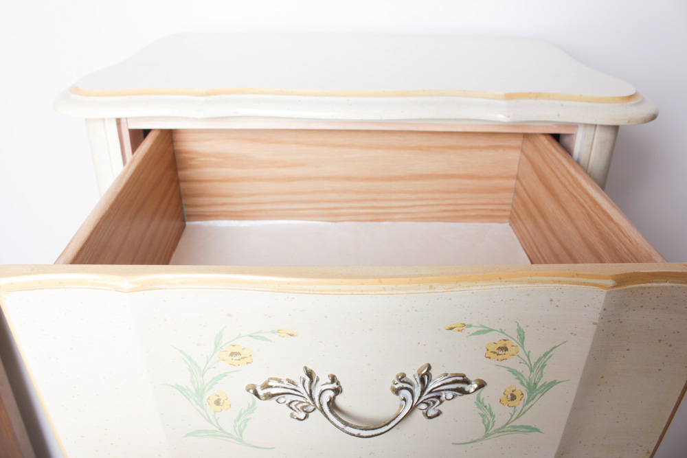 Vintage French Provencal Style Dresser