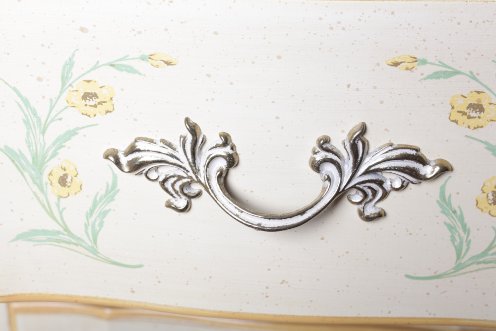 Vintage French Provencal Style Dresser