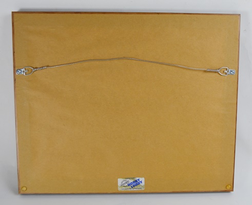 Laponas Framed Still Life Offset Lithograph