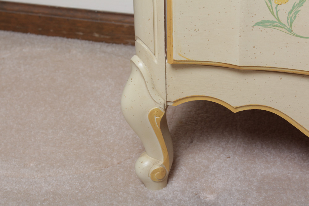 Vintage French Provencal Style Dresser