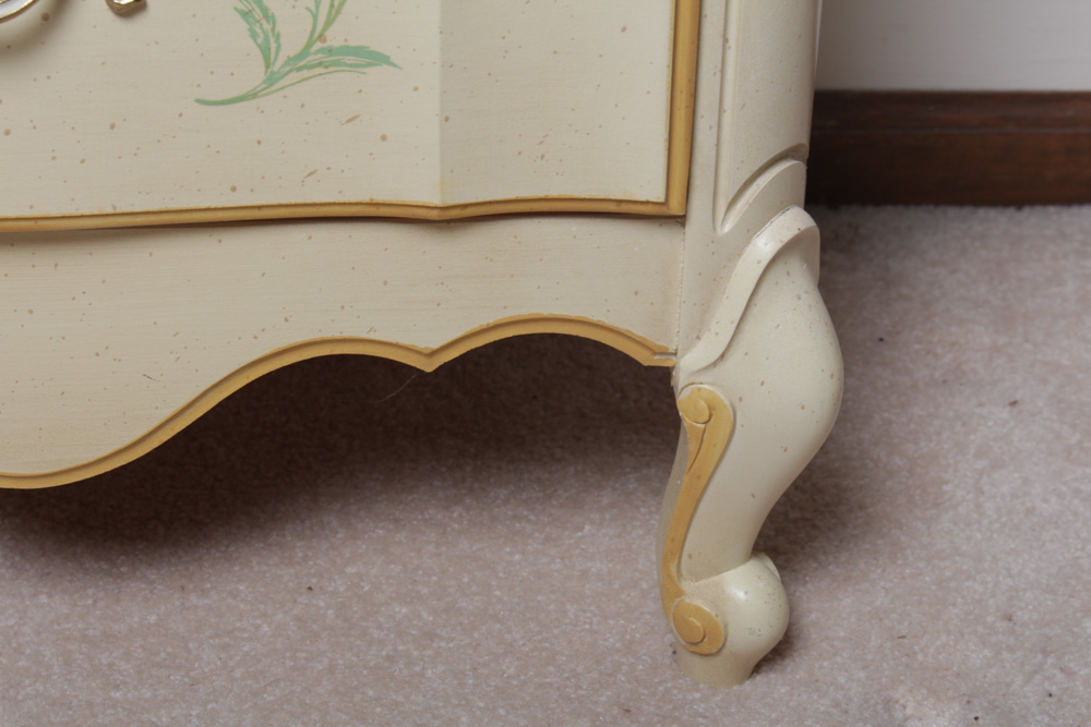 Vintage French Provencal Style Dresser