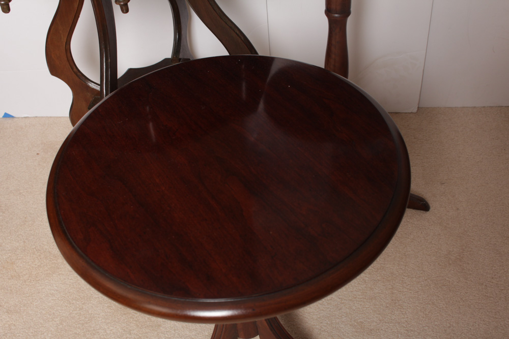 Three Vintage Accent Tables