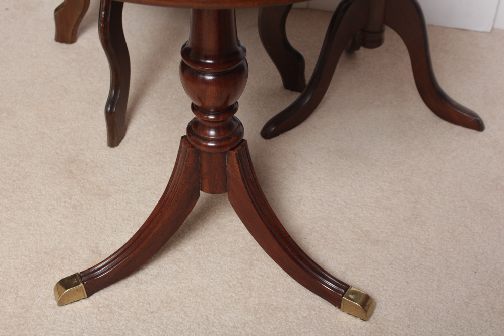 Three Vintage Accent Tables