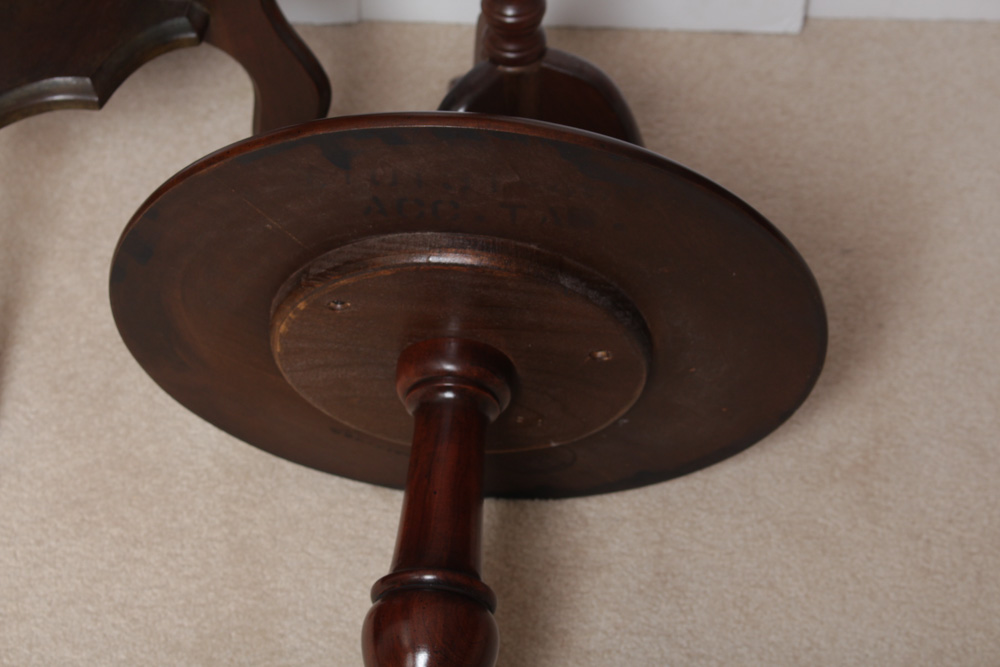 Three Vintage Accent Tables