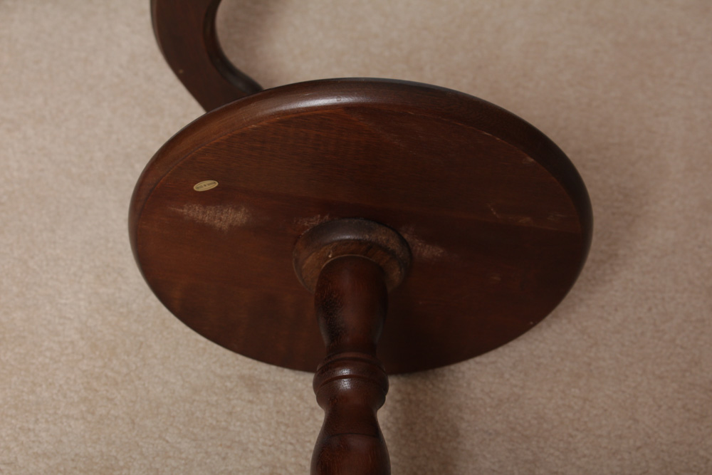 Three Vintage Accent Tables