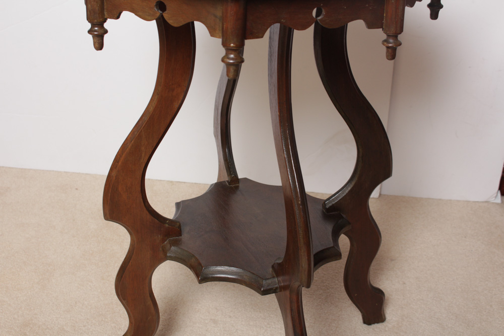 Three Vintage Accent Tables