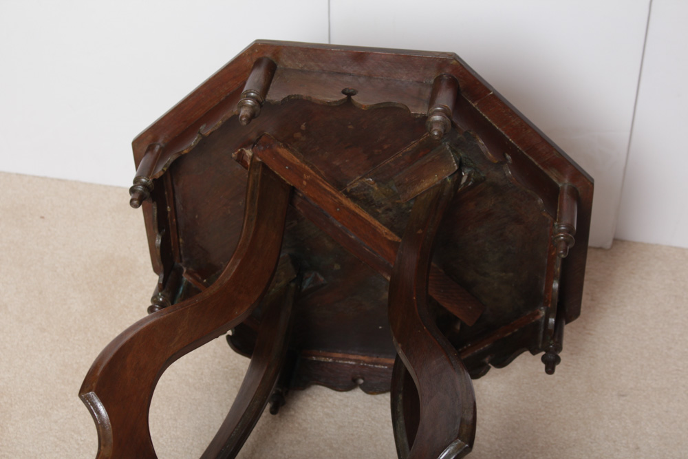 Three Vintage Accent Tables