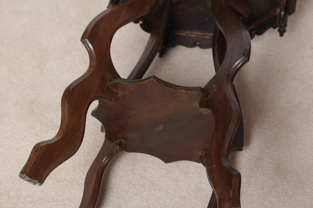 Three Vintage Accent Tables