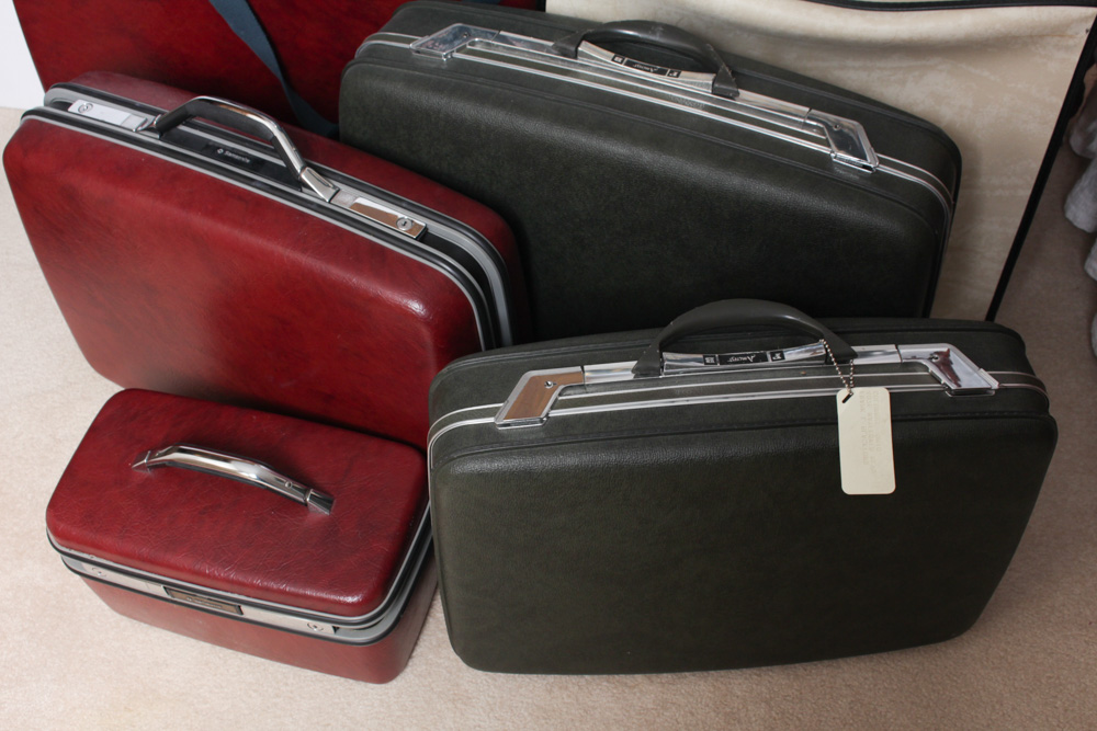 Vintage Luggage Assortment