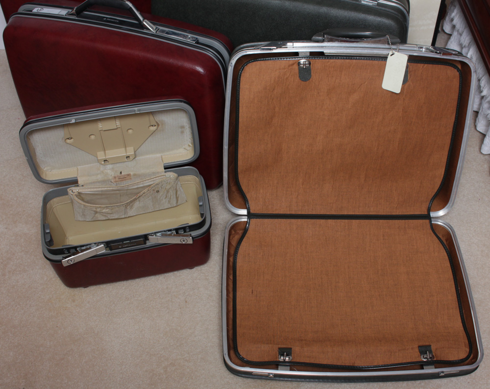 Vintage Luggage Assortment