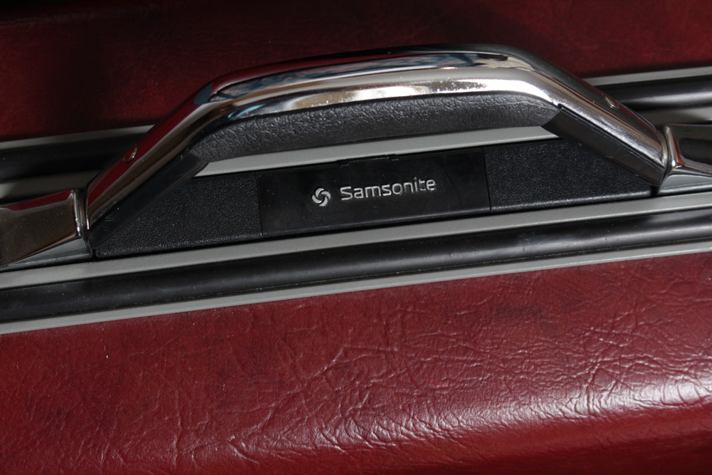 Vintage Luggage Assortment