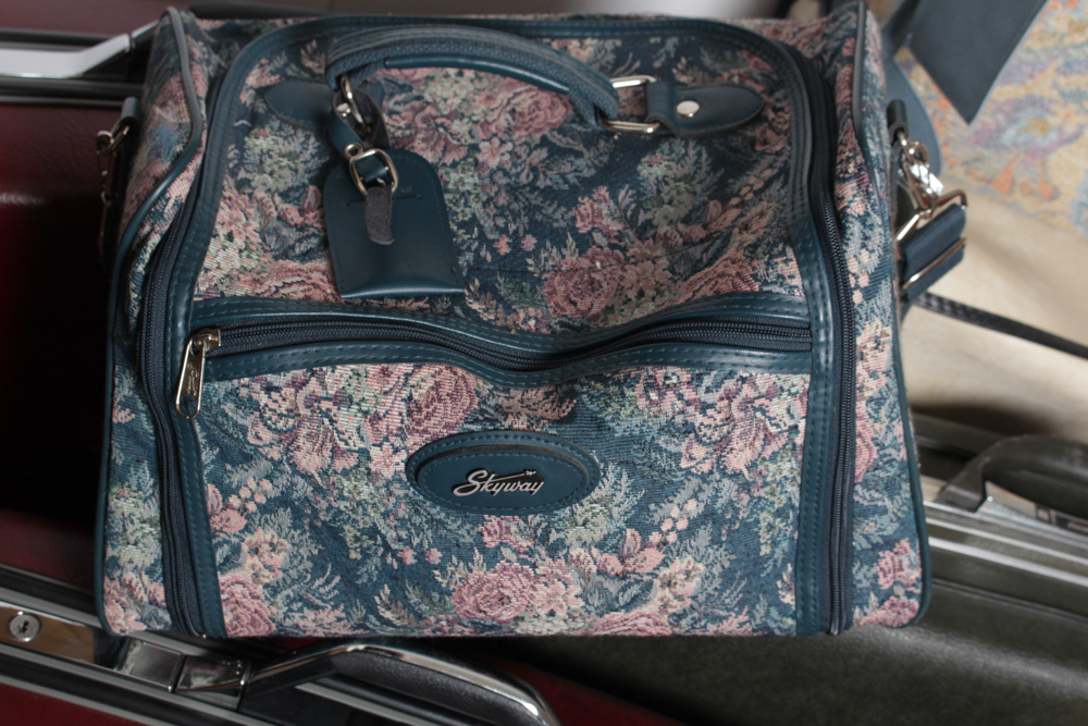 Vintage Luggage Assortment