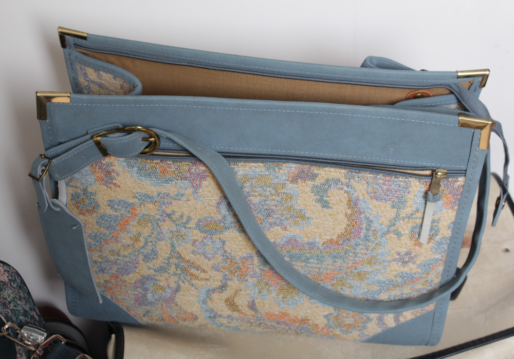 Vintage Luggage Assortment