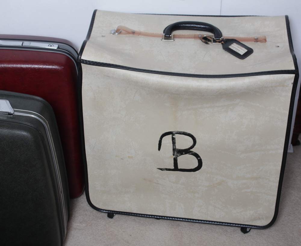 Vintage Luggage Assortment