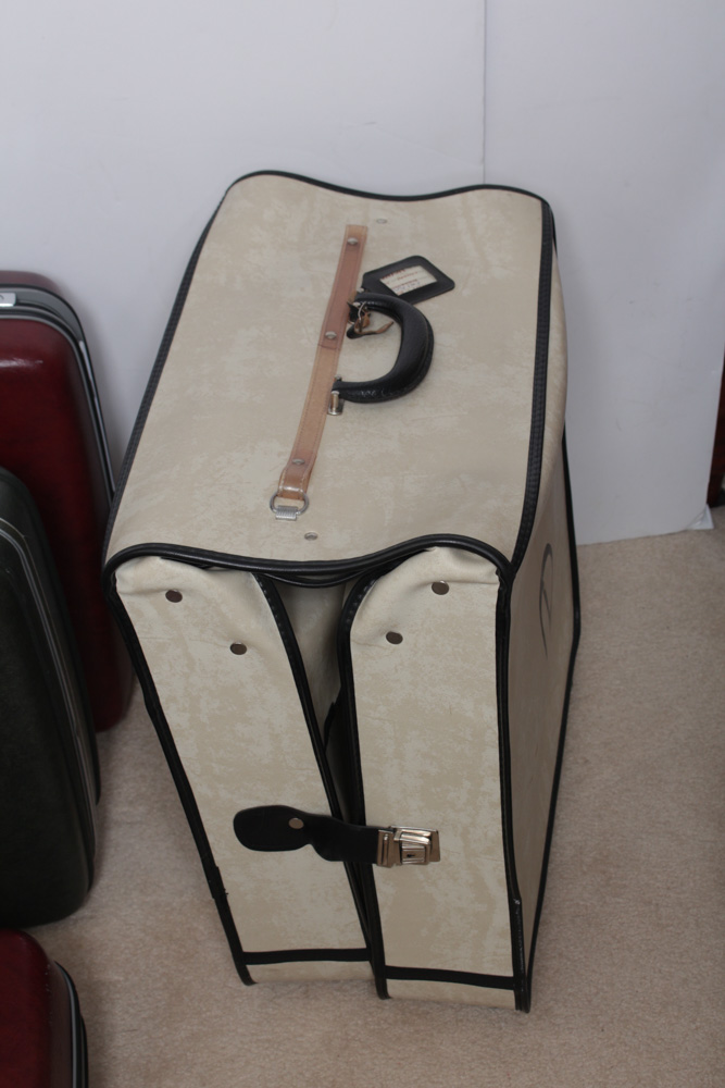 Vintage Luggage Assortment