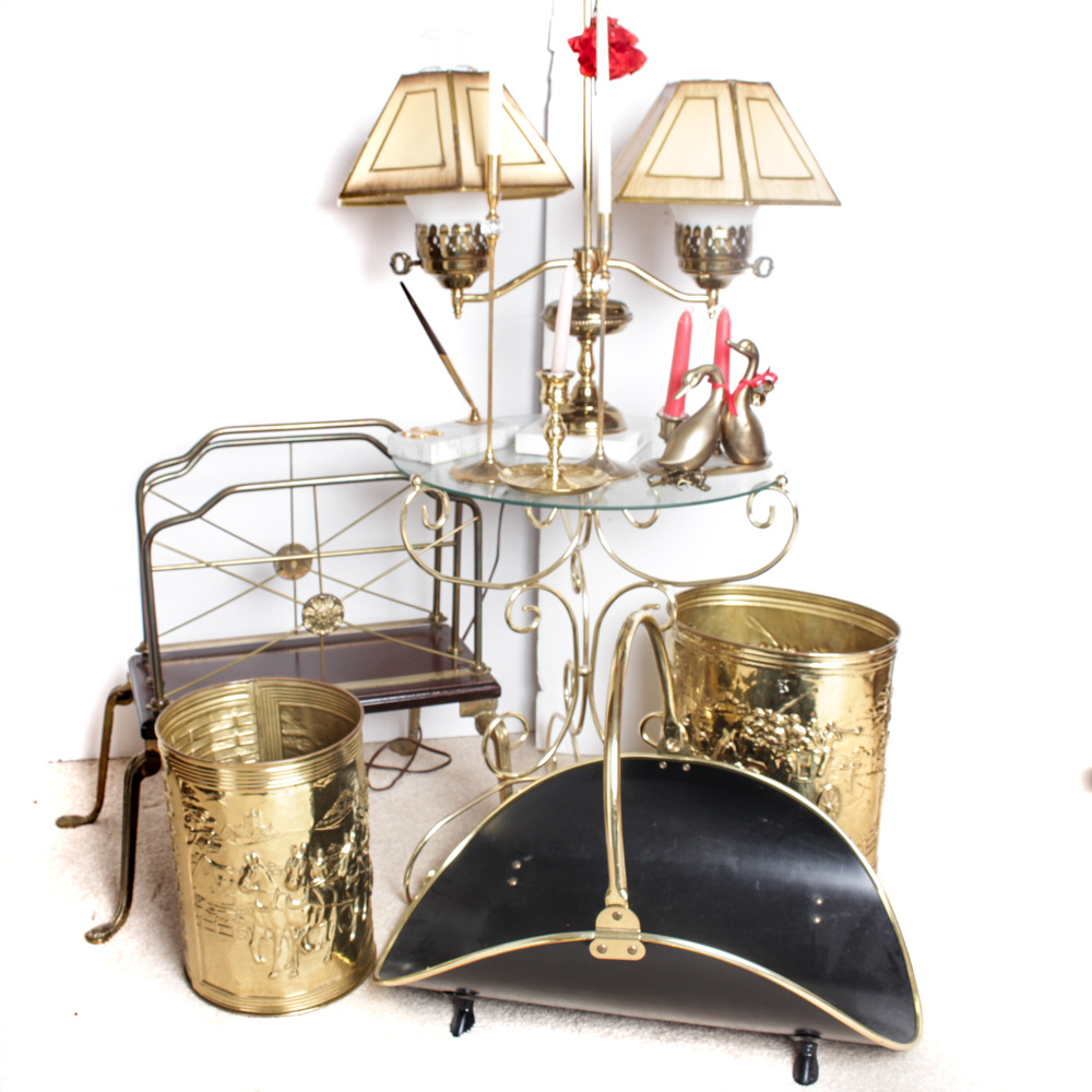 Brass Decor Assortment