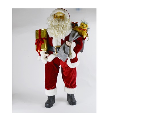 Tall Christmas Santa Claus