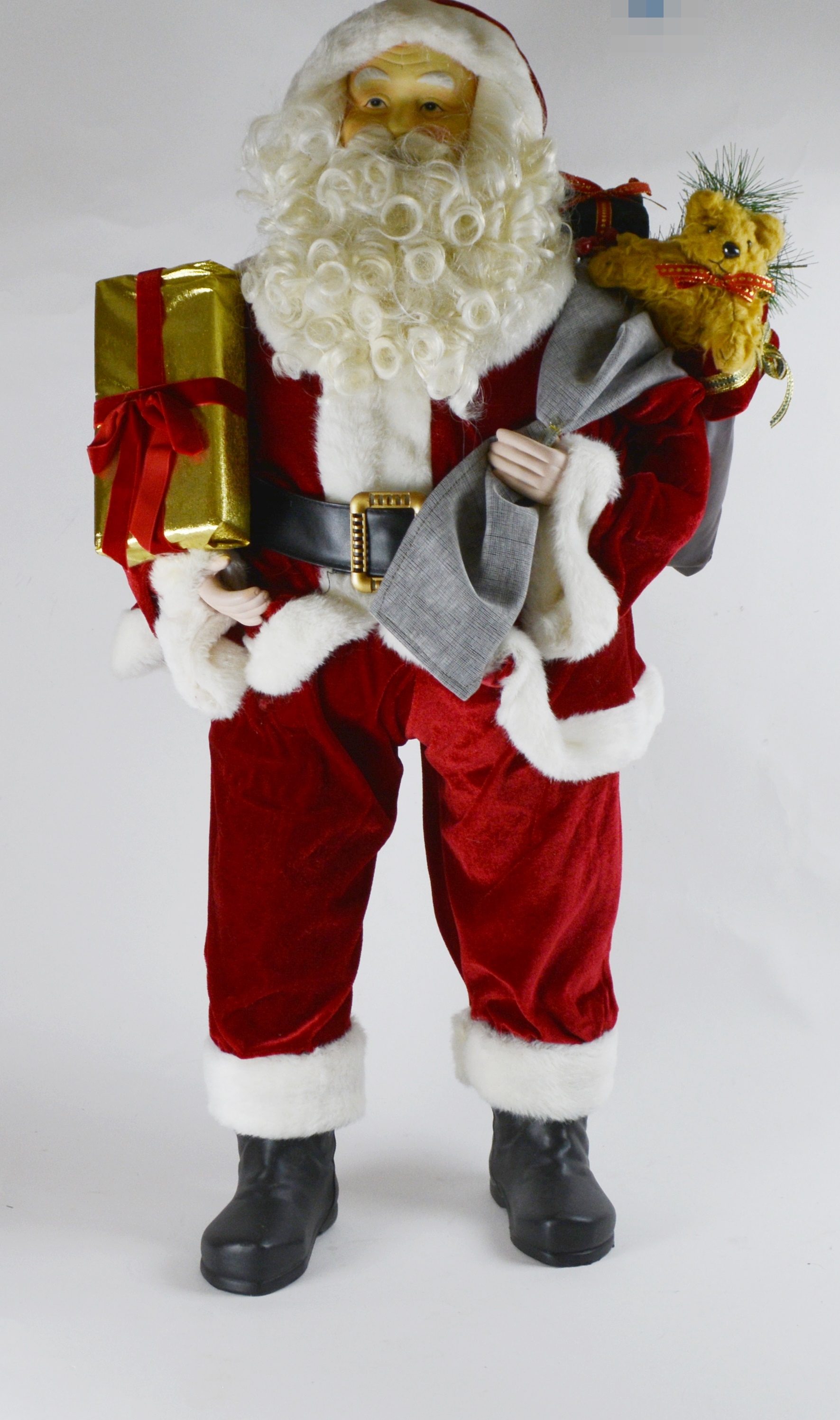 Tall Christmas Santa Claus