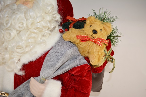 Tall Christmas Santa Claus