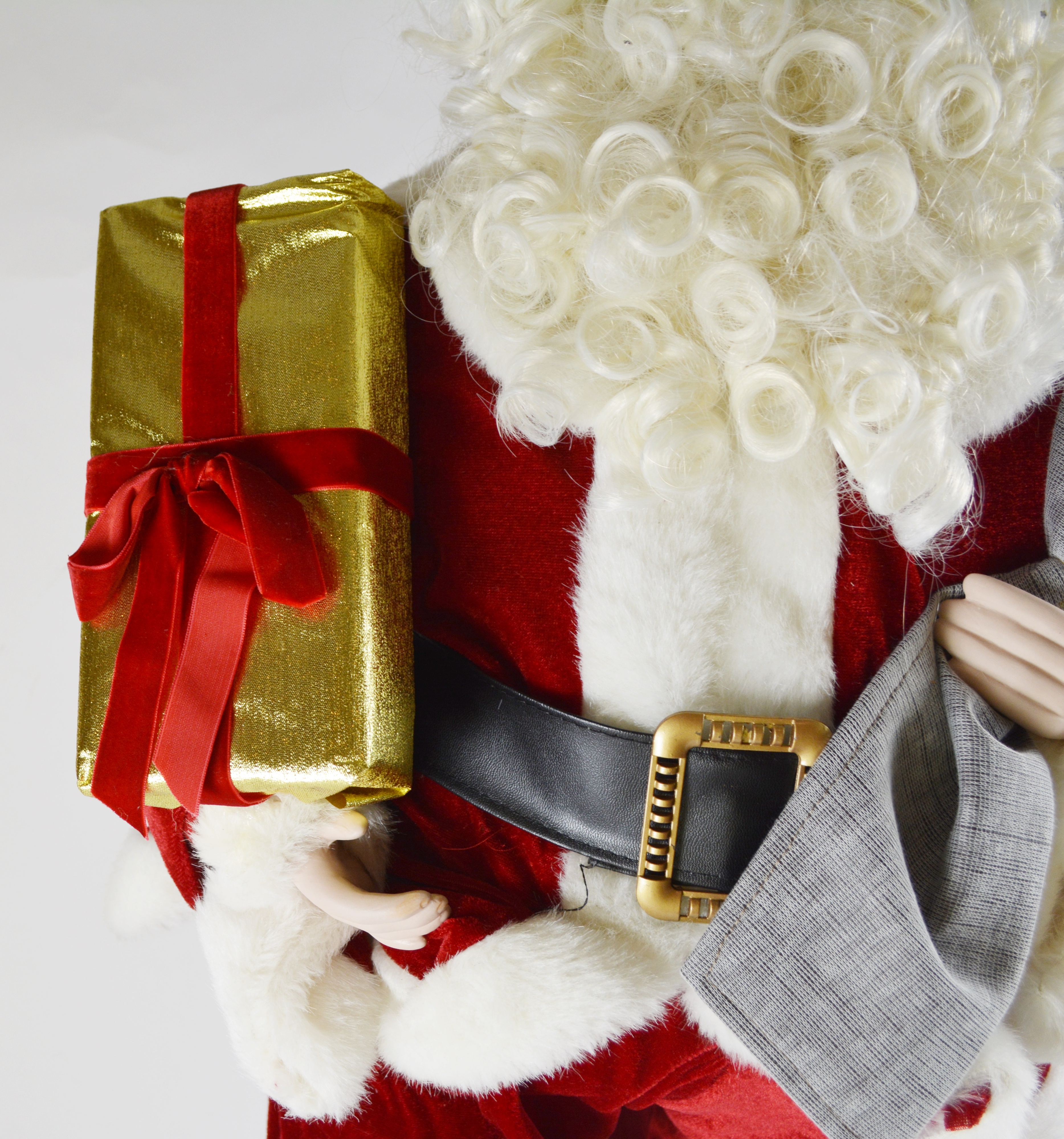 Tall Christmas Santa Claus