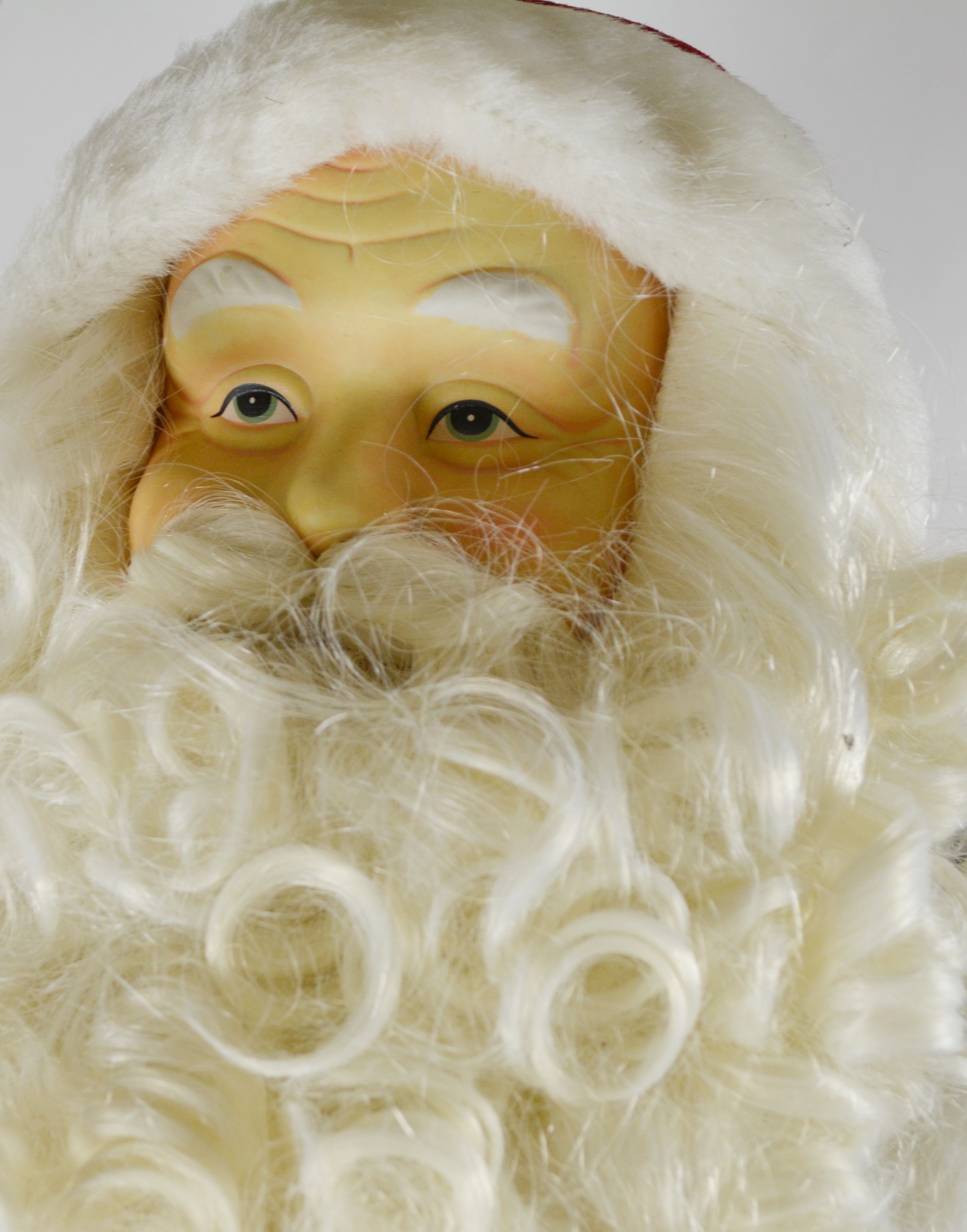 Tall Christmas Santa Claus