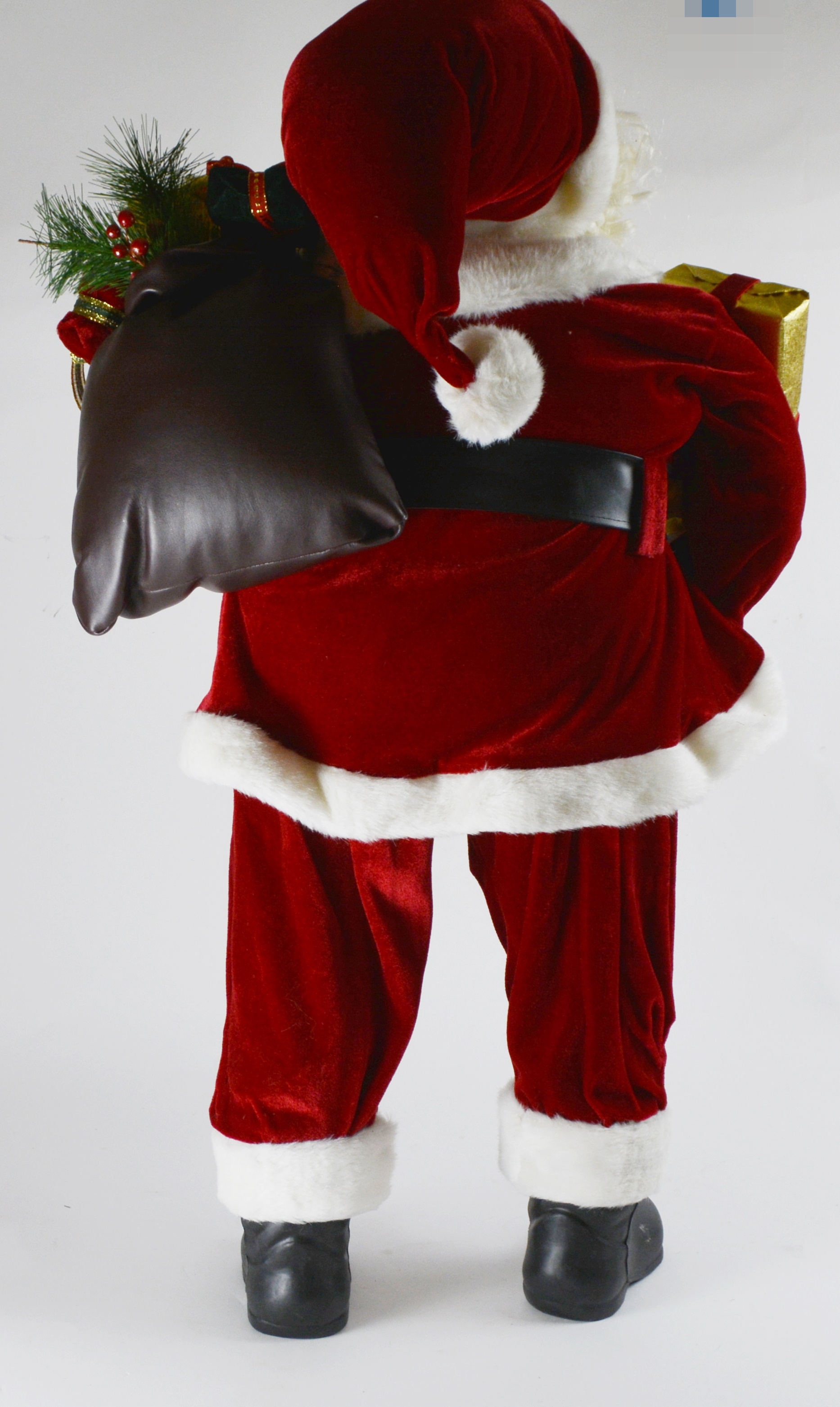Tall Christmas Santa Claus