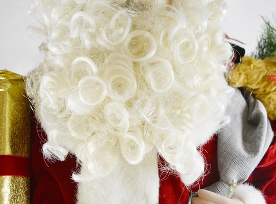 Tall Christmas Santa Claus