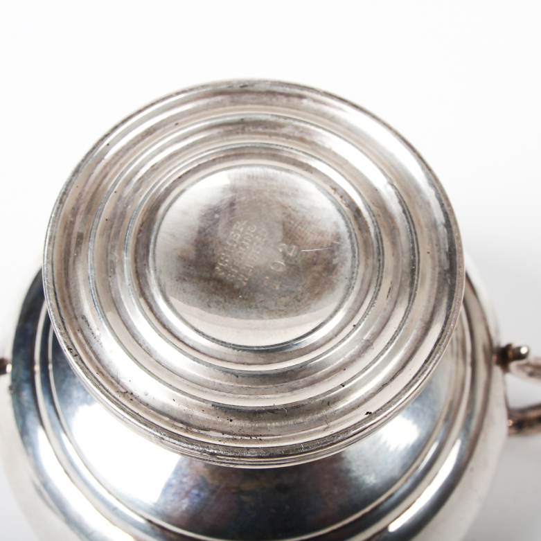 Fisher Weighted Sterling Silver Cream and Sugar Set