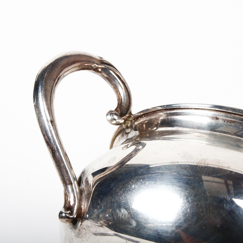 Fisher Weighted Sterling Silver Cream and Sugar Set