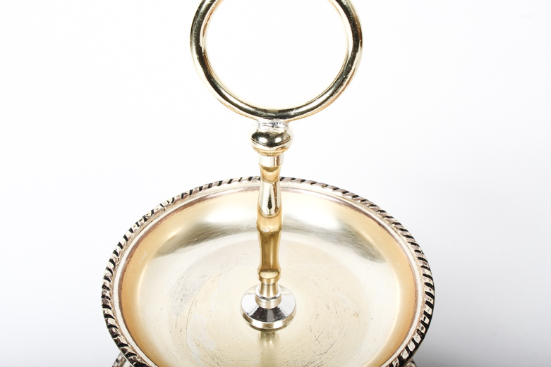 Vintage Tiered Tidbit Trays