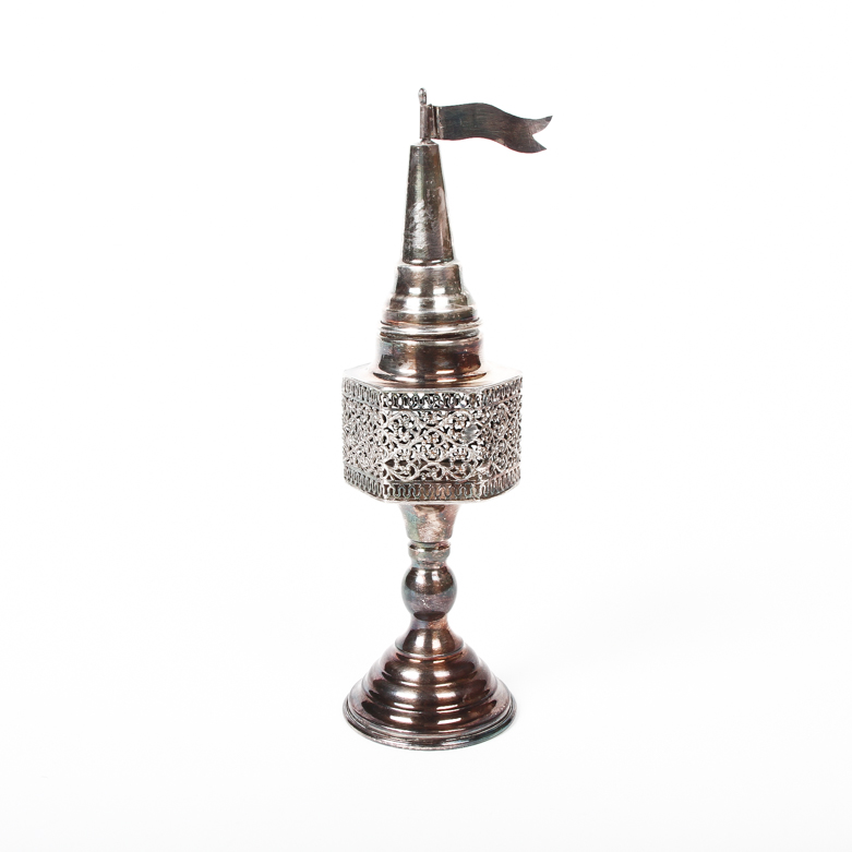 Vintage Sterling Silver Spice Box