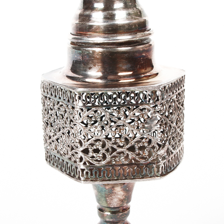Vintage Sterling Silver Spice Box