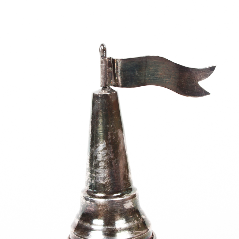 Vintage Sterling Silver Spice Box