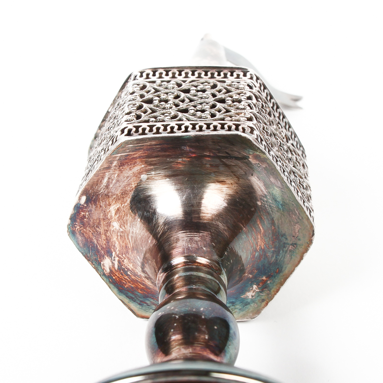 Vintage Sterling Silver Spice Box