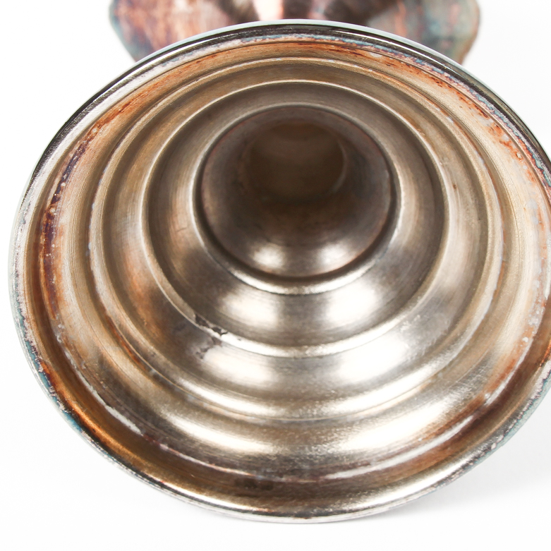 Vintage Sterling Silver Spice Box
