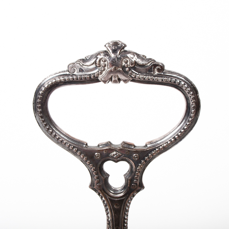 James Dixon & Sons Silver Plate Condiment Caddy