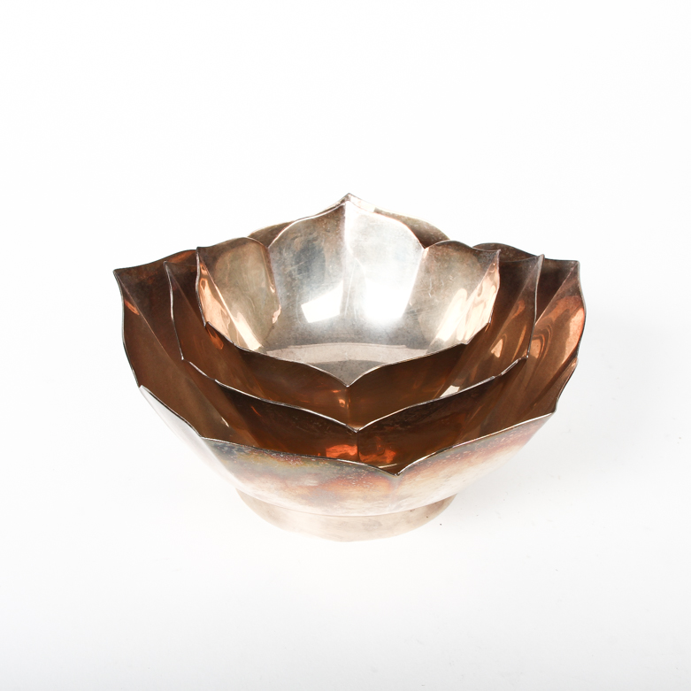 Lotus Nesting Bowl Set