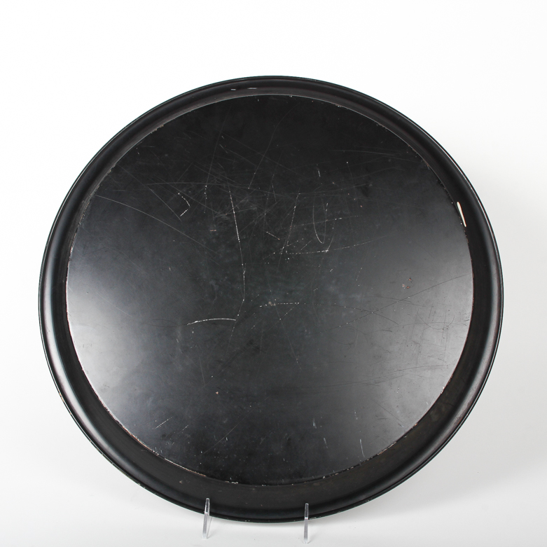 Antique Hand-Painted Tole Tray