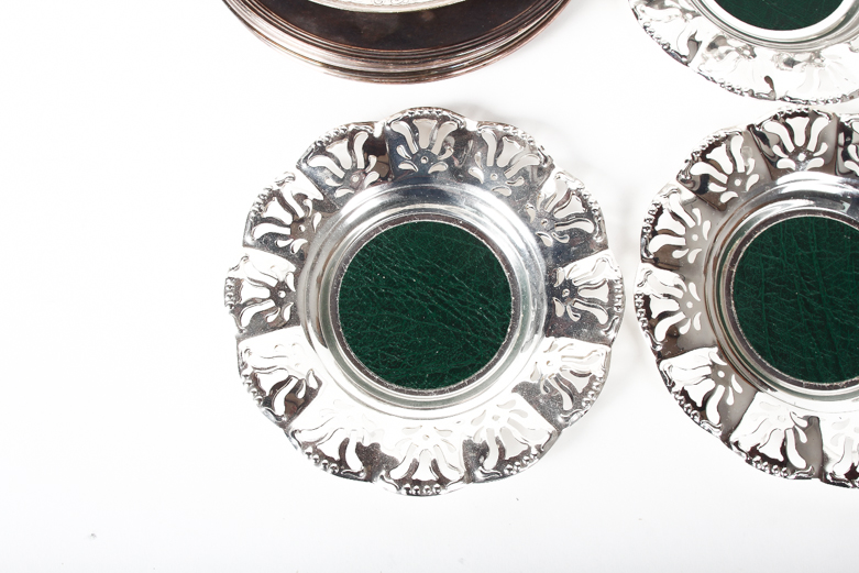 Silver Plated Servingware Including Towle and Sheffield