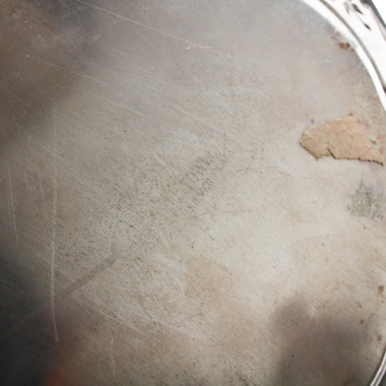 Silver Plated Servingware Including Towle and Sheffield